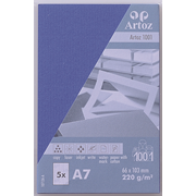 1001 Pkg 5 Visitk. A7 royal