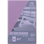 1001 emb. 5 cart. A7 lilas