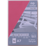 1001 emb. 5 cart. A7 fuchsia