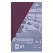 1001 emb. 5 cart. A7 marsala