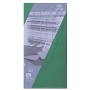 1001 emb. 5 envel. vert sapin
