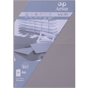 1001 emb. 5 cartes A6 graphite