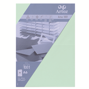 1001 emb. 5 cart. A6 menthe