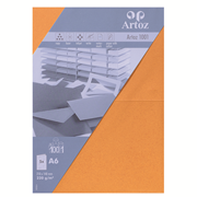 1001 emb. 5 cartes A6 orange