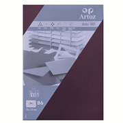 1001 Pkg 5 Kuverts B6 marsala