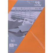 1001 Pkg 5 Kuverts B6 orange