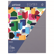 1001 emb. 5 cartes E6 graphite