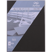 1001 Pkg 5 Karten E6 schwarz