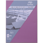 1001 emb. 5 cartes E6 sureau