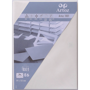 1001 Pkg 5 Kuverts E6 ivory