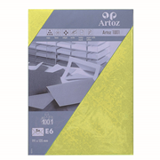 1001 Pkg 5 Kuverts E6 limette