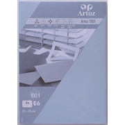 1001 emb. 5 envel. E6 bleu pastel