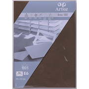1001 Pkg 5 Kuverts E6 braun