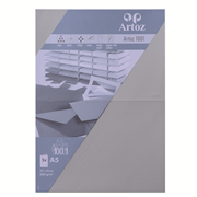 1001 emb. 5 cart. A5 gris clair