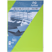 1001 emb. 5 cart. A5 vert bouleau