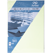 1001 emb. 5 cart. A5 menthe
