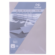 1001 emb. 5 envel. C5 gris clair