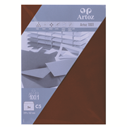 1001 Pkg 5 Kuverts C5 braun