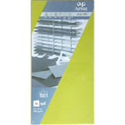 1001 Pkg 5 Karten qd limette