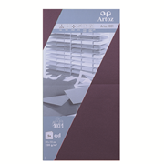 1001 Pkg 5 Karten qd marsala
