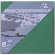 1001 Pkg 5 Kuverts qd tannengrün