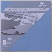 1001 Pkg 5 Kuverts qd marienblau