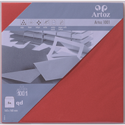 1001 Pkg 5 Kuverts qd rot