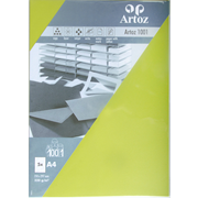 1001 emb. 5 cart. A4 lime