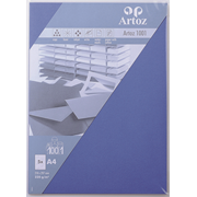 1001 Pkg 5 Karten A4 royal