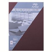 1001 Pkg 5 Karten A4 marsala