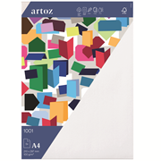 1001 Pkg 5 Bogen A4 blütenw.