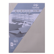 1001 Pkg 5 Bogen A4 lichtgrau