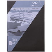 1001 Pkg 5 Bogen A4 schwarz