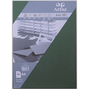 1001 Pkg 5 Bogen A4 racing green