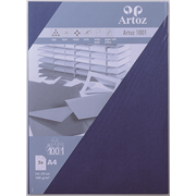 1001 Pkg 5 Bogen A4 classic blue