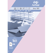 1001 emb. 5 feuilles A4 fleur de cerisie