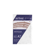 Antiqua emb. 5 cart. gris