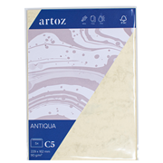 Antiqua Pkg 5 Kuverts C5 chamois