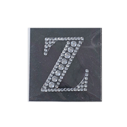 Strass Monogramm Z