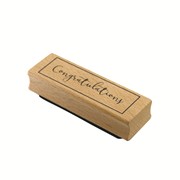 Stempel Congratulations