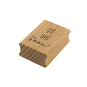 Stempel get well soon