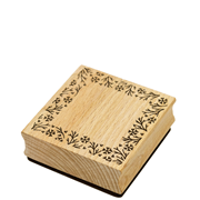 Tampon bordure angulaire