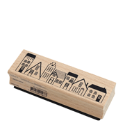 Tampon Ligne de maisons