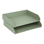 Nordiska corbeille 2 pièces vert