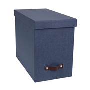 Nordiska Aktenbox blau
