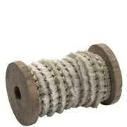 Geschenkband tassles Ivory