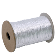 Geschenkband, silber