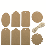 Hangtag Set kraft