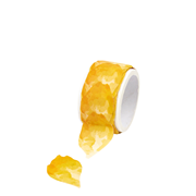 Deco Sticker Fleur jaune