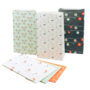 Sacs en papier assortis